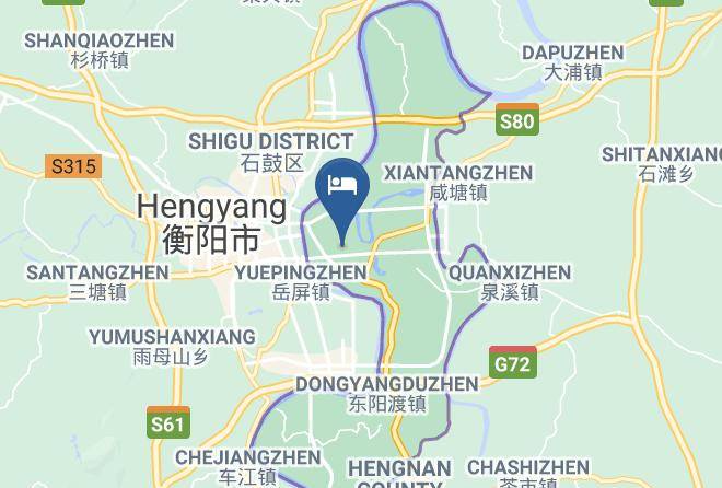Hengyang - Hengyang Times Business Hotel Maps