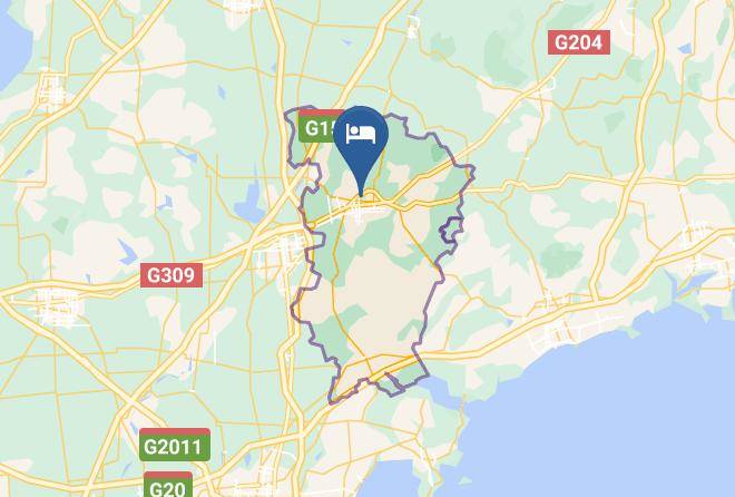 Yantai - Hengyin Hotel Maps