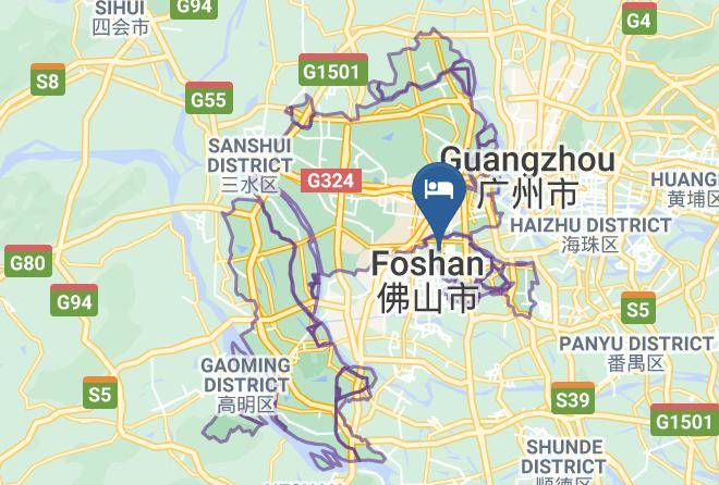 Foshan - Hengyu Hotel Maps