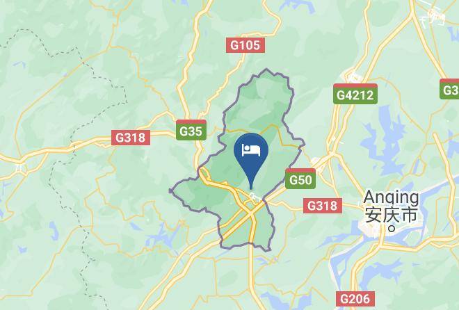 Anqing - Hengyuan Hotel Maps