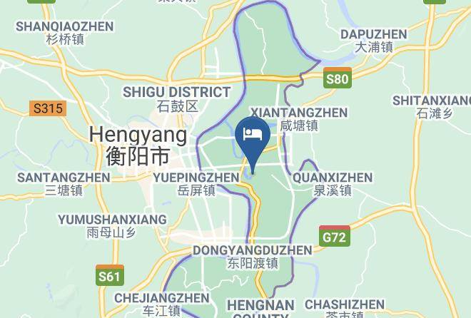 Hengyang - Hengyuan Hotel Maps