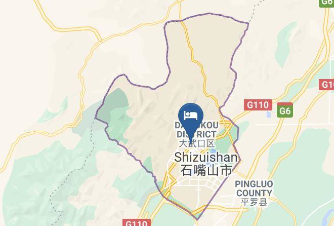 Shizuishan - Hengyue Business Hotel Maps