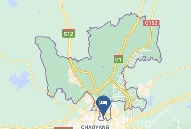 Changchun - Hengyue Hotel Maps