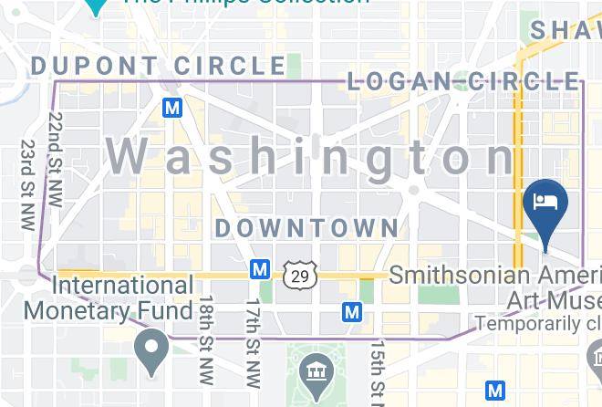 City Of Washington - The Henley Park Hotel Maps