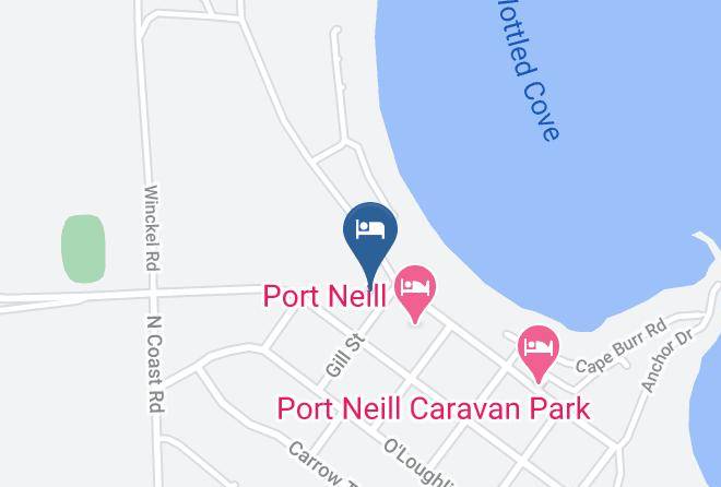 Tumby Bay - Henleys Holiday Flats Maps