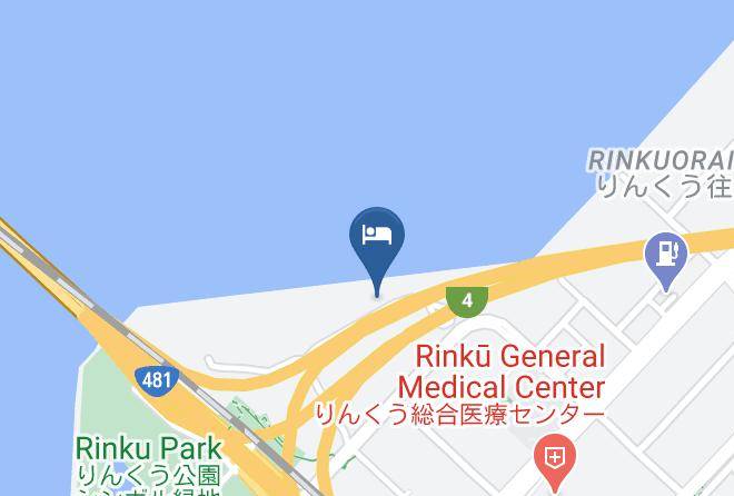 Izumisano City - Henn Na Hotel Kansai Airport Maps