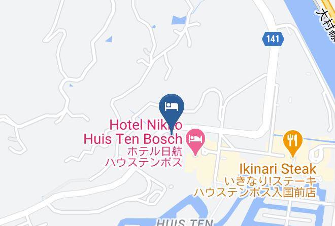 Henna Hotel Map