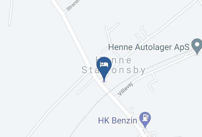 Henne - Henne Stationskro Maps