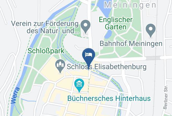 Schmalkalden Meiningen - Henneberger Haus Maps