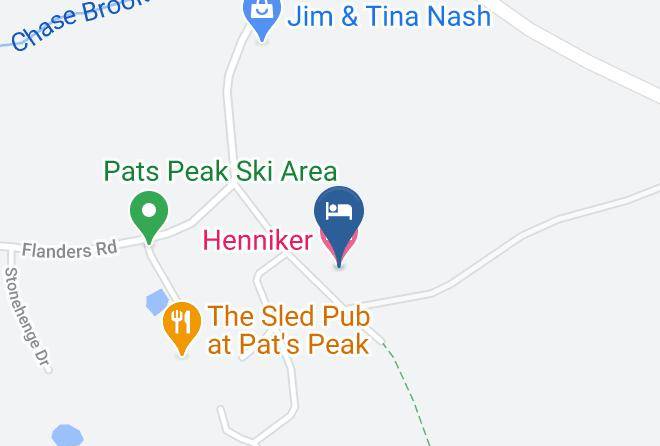 Merrimack - Henniker Motel Maps