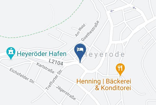 Unstrut Hainich Kreis - Henning Bernward Maps