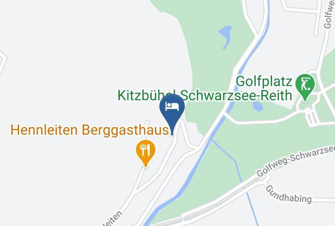 Kitzbuhel - Hennleiten Hutte Maps
