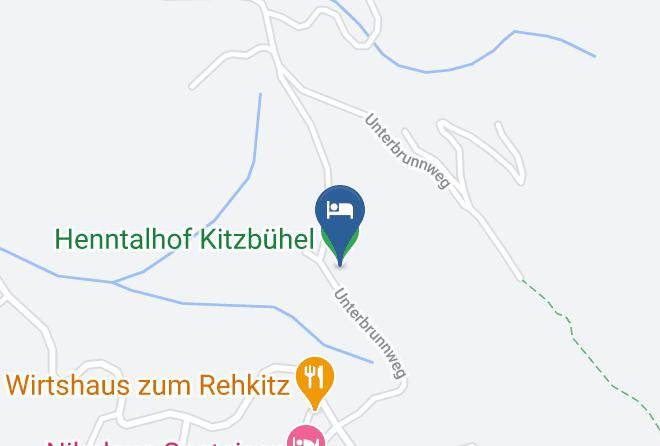 Kitzbuhel - Henntalhof Kitzbuhel Maps
