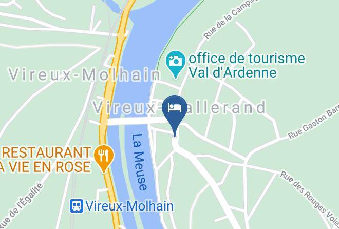 Ardennes - Henquin Tourneux Edouard Maps
