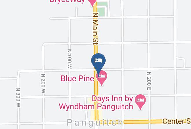 Henrie's Hideout Map