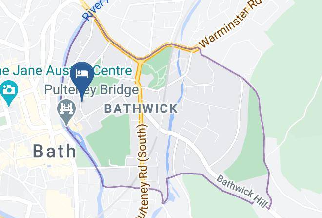 Henrietta House A Member Of Radisson Individuals Map