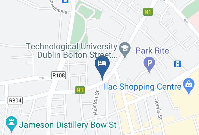 Dublin - Henrietta Suites City Centre Maps