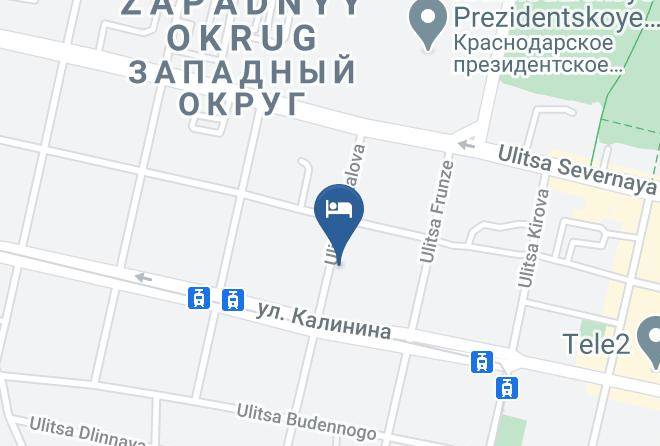 Krasnodar - Henrik Hotel Maps