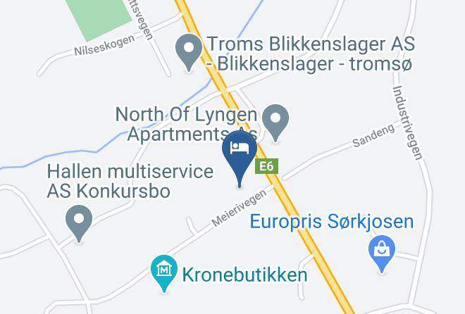 Nordreisa - Henriksen Gjestestue As Maps