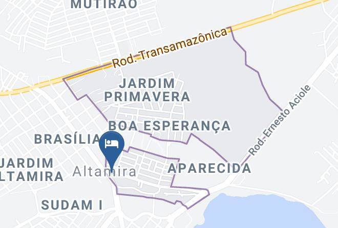 Altamira - Henriques Hotel Maps