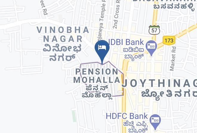 Chikmagalur - Henry Corner Maps