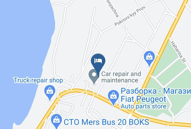 Henry Ford Mini Hotel Map