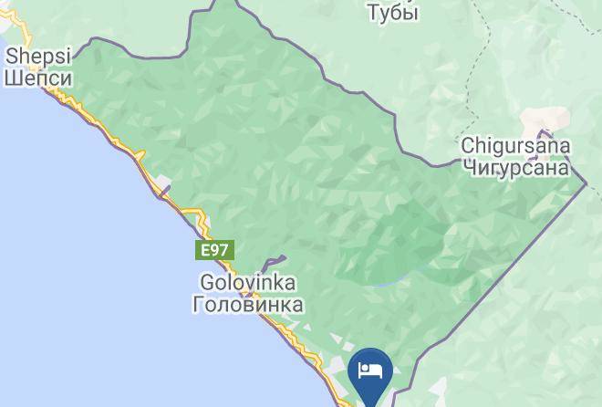 Sochi - Henry I Hotel Maps