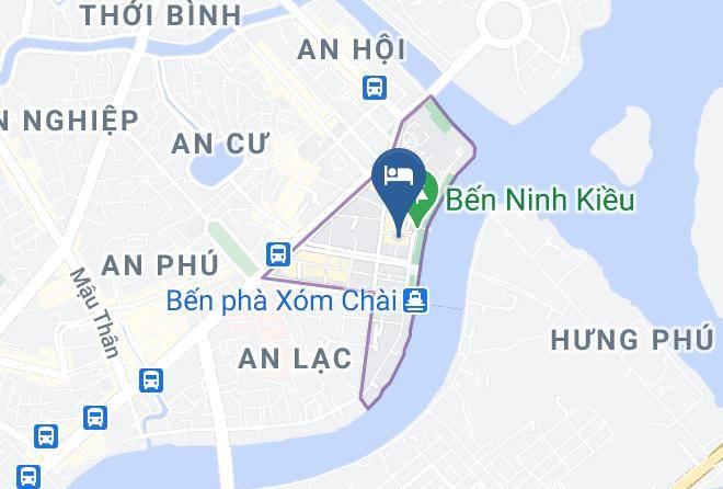 Can Tho - Henry Iris Hotel Maps
