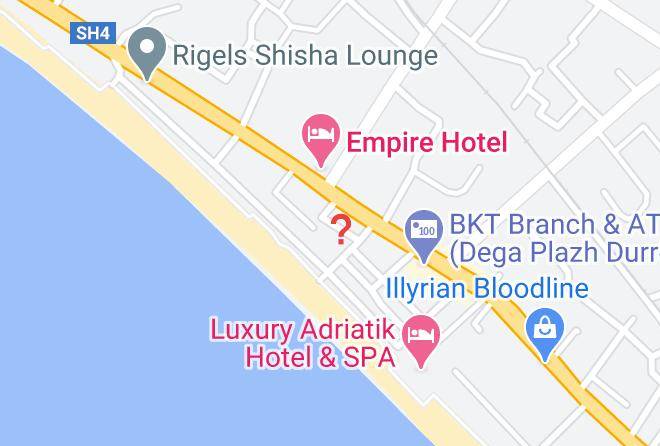 Henry Resort & Spa Map