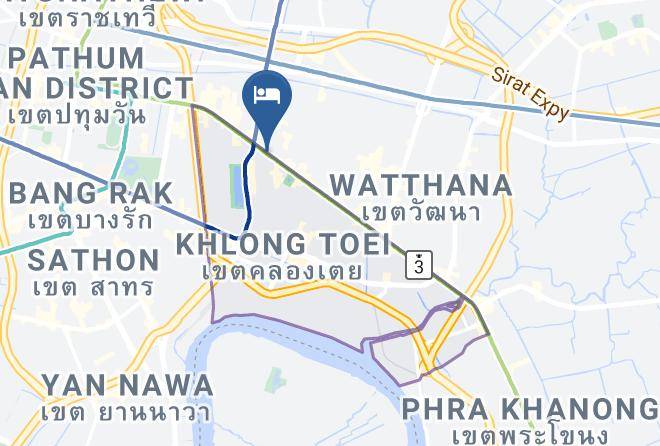 Khlong Toei District - Henry's Hotel And Gastropub Maps