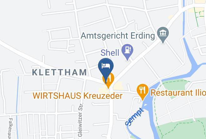 Erding - Henry's Restaurant Maps