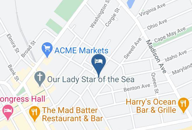 Cape May - Henry Sawyer Inn Maps