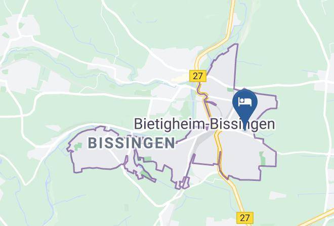 Ludwigsburg - Hotel Alka Maps