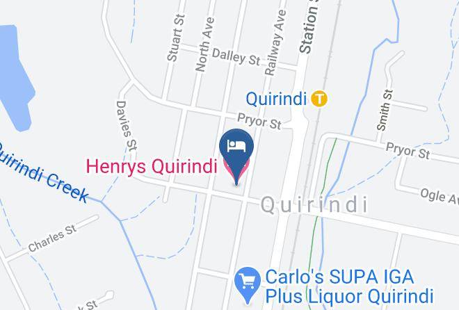 Liverpool Plains - Henrys Quirindi Maps