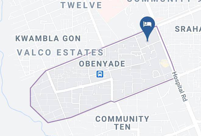 Tema - Hensap Hotel Maps