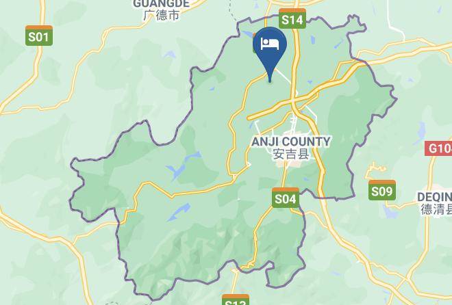 Hentique Resort Anji Map