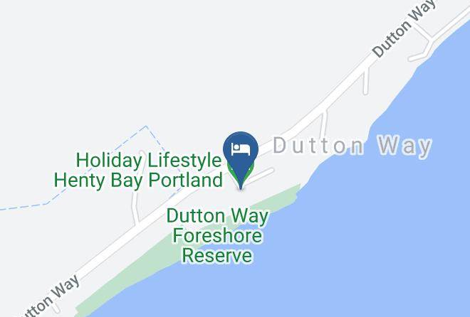 Glenelg - Holiday Lifestyle Henty Bay Portland Maps
