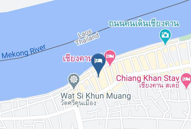 Amphoe Chiang Khan - Heo Huk Chiangkhan Maps