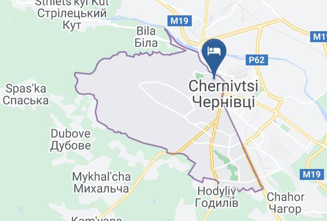 Chernivtsi - Heorh Palats Maps