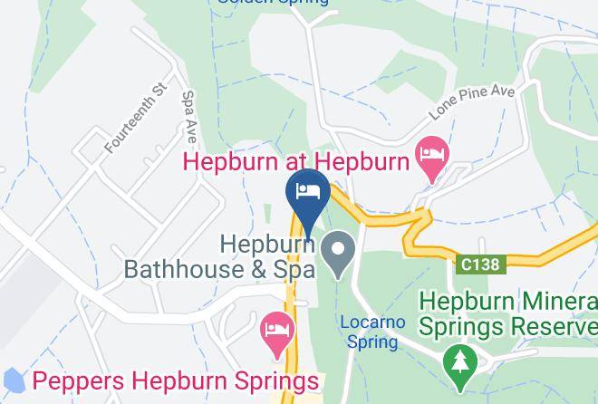 Hepburn - Hepburn Spa Pavilions Maps