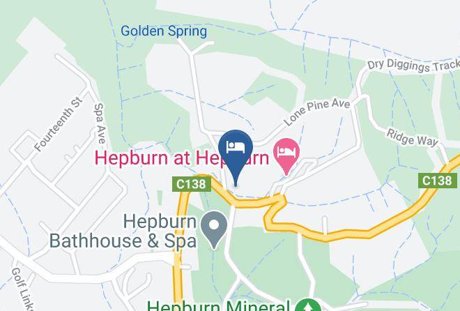 Hepburn - Hepburn Spa Retreat Maps