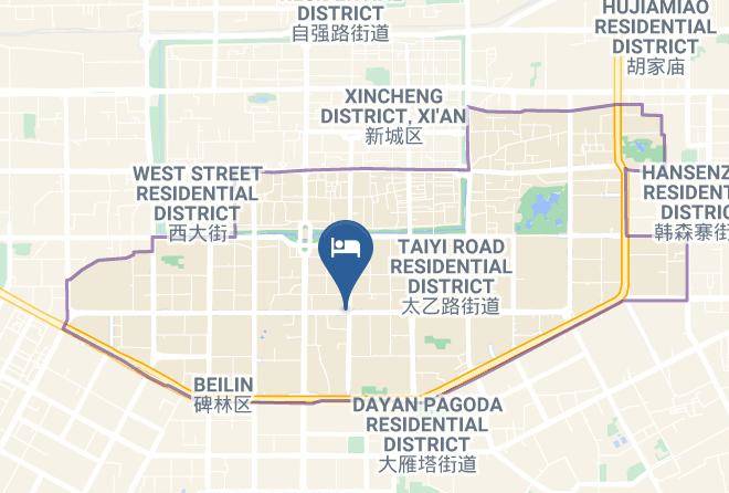 Xi An - Heping Business Hotel Maps