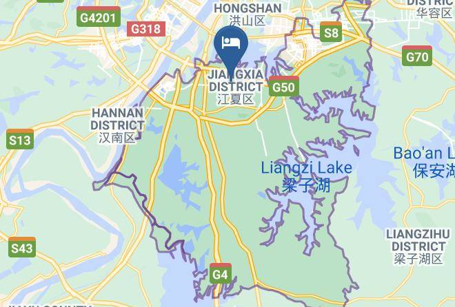 Wuhan - Heping Farm Maps