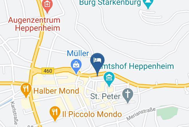 Bergstrase - Heppenheim Hotel Betrieb Gmbh&co Kg Maps