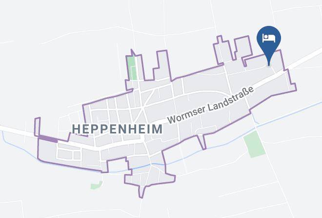 Worms - Heppenheimer Hof Maps