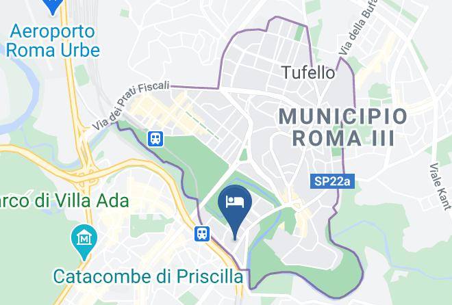 Rome - Hera Gestioni Alberghiere Srl Maps