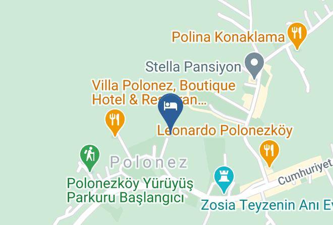 Polonezkoyu - Hera Pansiyon Maps