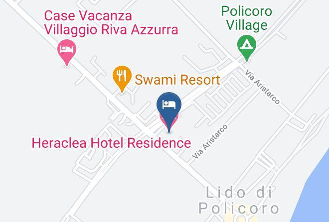 Matera - Heraclea Hotel Residence Maps