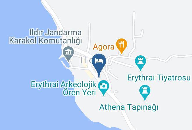 Ildir - Herakles Butik Otel Maps