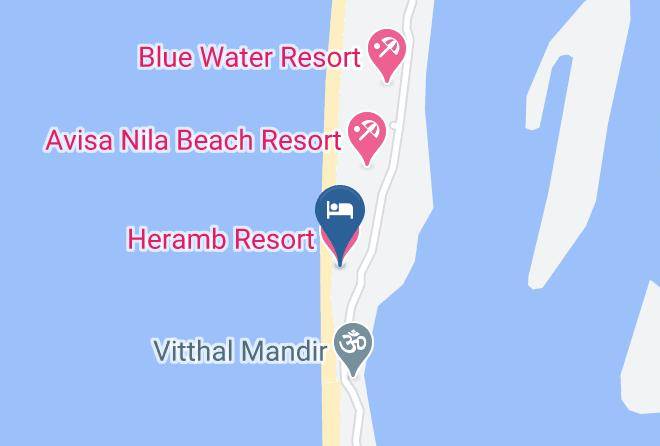 Vengurla - Heramb Resort Maps
